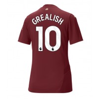 Manchester City Jack Grealish #10 3rd trikot Frauen 2024-25 Kurzarm